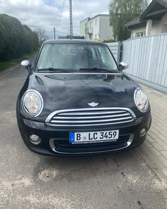 MINI ONE cena 20299 przebieg: 136000, rok produkcji 2011 z Szczecin małe 56